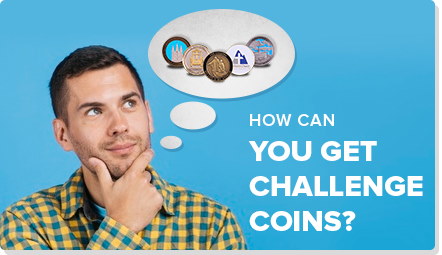 How can you get challenge coins?