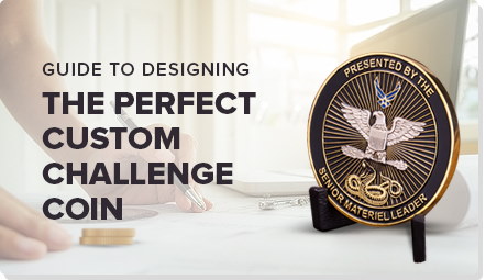 Designing the perfect custom challenge coin