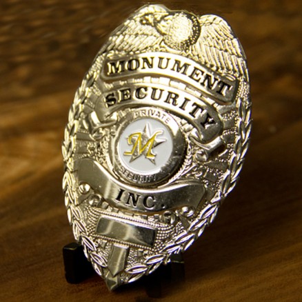 Monument Security Badge