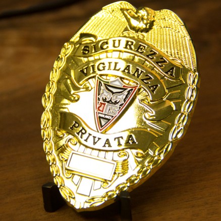 Private Security Badge