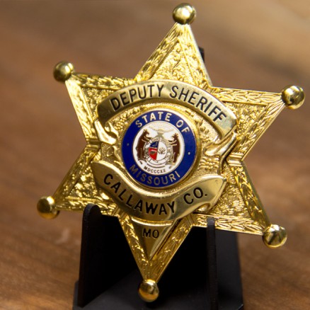 Deputy Sheriff Calloway Co. Badge