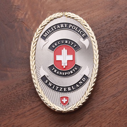Switzerland MP Badge
