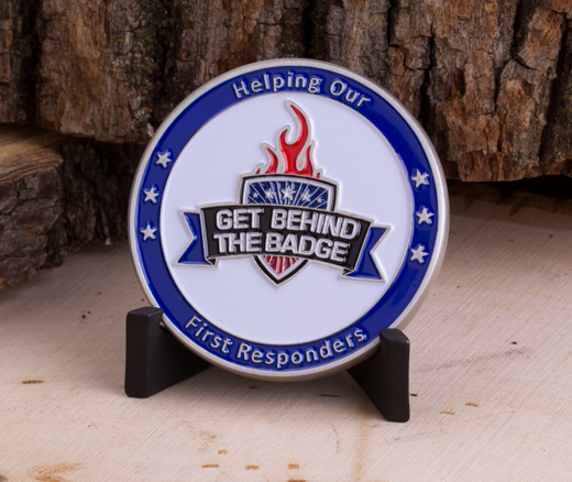 Get Behind The Badge