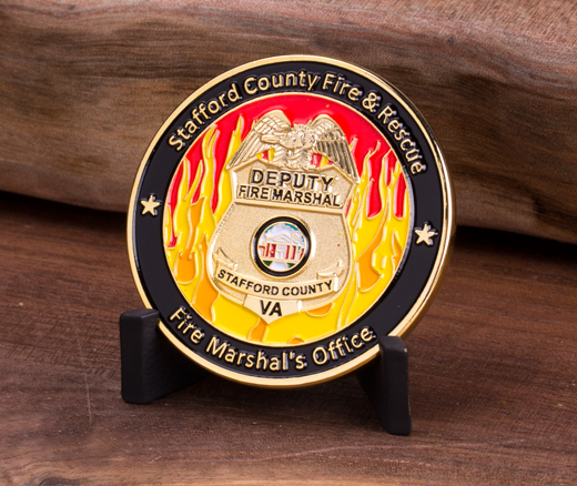 Stafford Fire Marshall