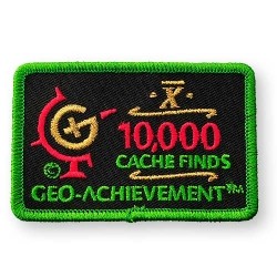 Patch 10,000 Finds Geo-Achievement