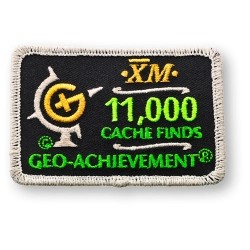 Patch 11,000 Finds Geo-Achievement