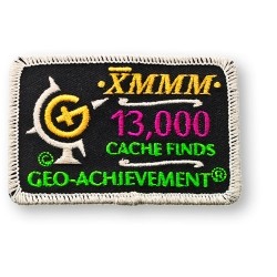 Patch 13,000 Finds Geo-Achievement
