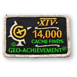 Patch 14,000 Finds Geo-Achievement