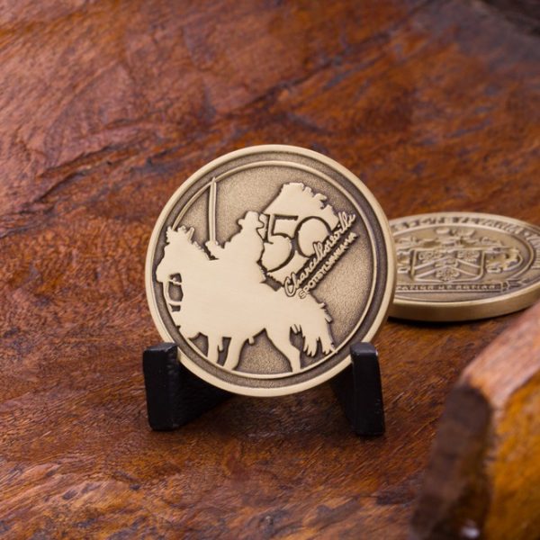 Official 150th Anniversary of the Battle of Chancellorsville Coin