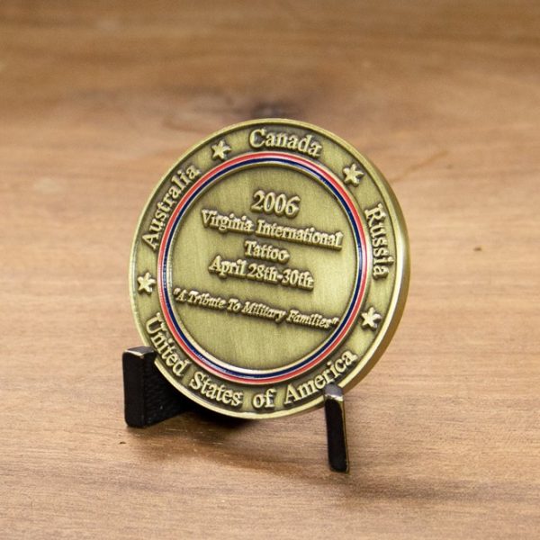 2006 International Tattoo Challenge Coin