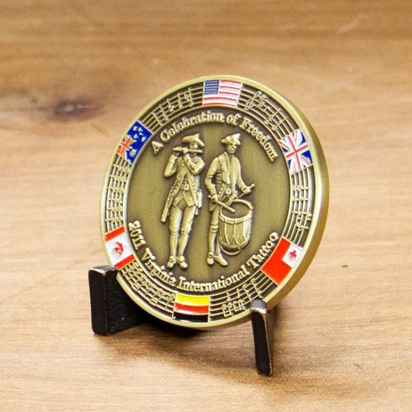 2011 International Tattoo Challenge Coin