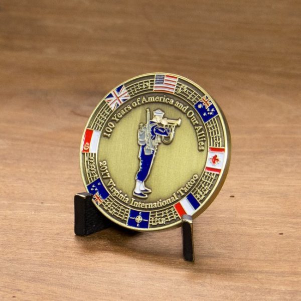 2017 International Tattoo Challenge Coin
