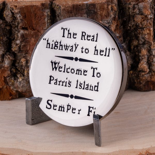 Marine Corps Highway Coin