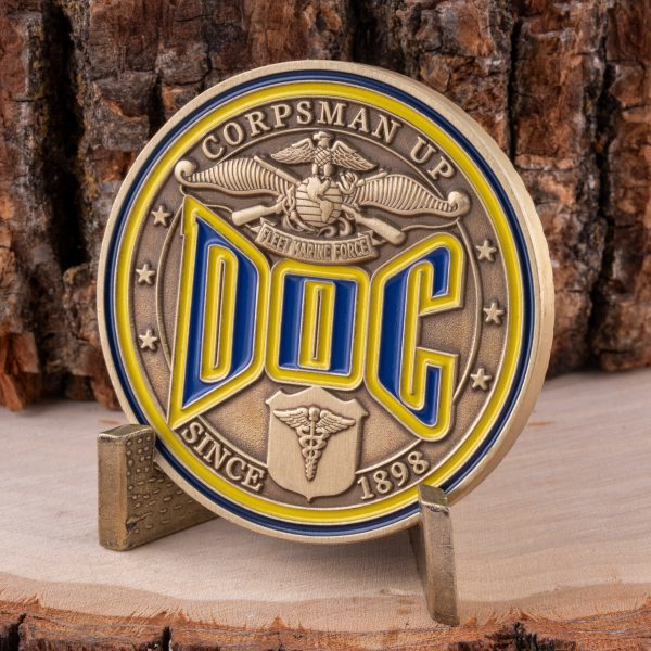 Navy Corpsman DOC Coin