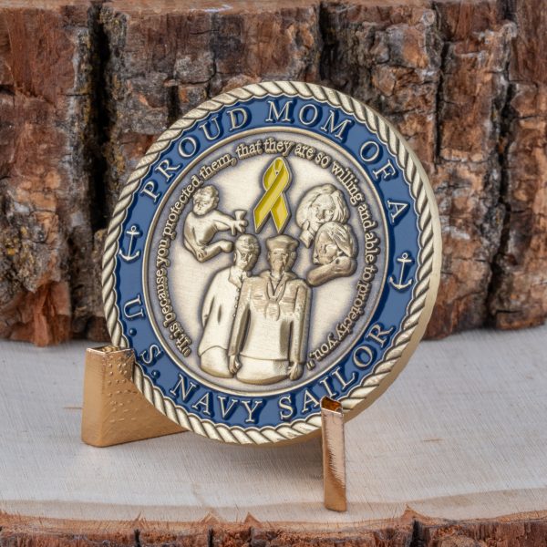 Navy Mother Coin
