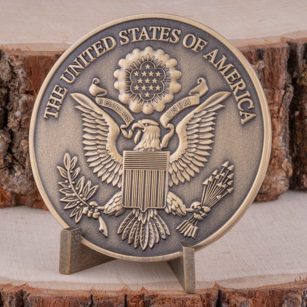 United States of America medallion - 2.5 inch