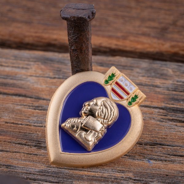 Purple Heart Lapel Pin - Big