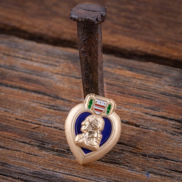 Purple Heart Lapel Pin - Small