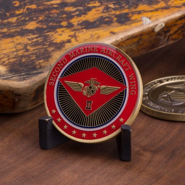 2nd Marine Aircraft Wing Coin