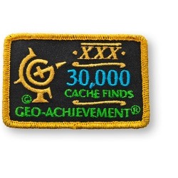 Patch 30,000 Finds Geo-Achievement