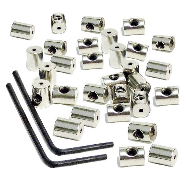 Pin Locks (30) Pin Keepers