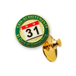 Pin Geo-Achievement 31 Days of Caching