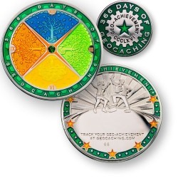 366 Days of Caching Geo-Achievement Set