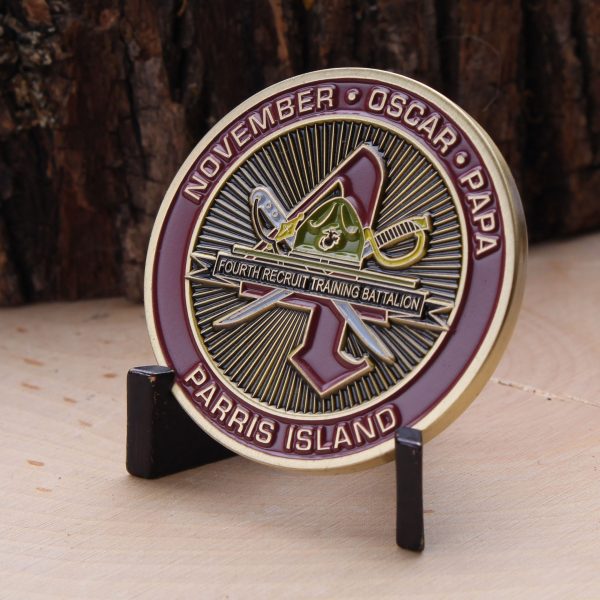 4th Recruit Training Battalion Challenge Coin