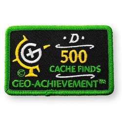 Patch 500 Finds Geo-Achievement