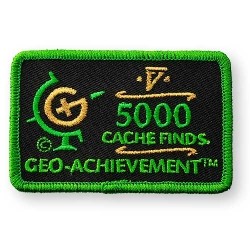 Patch 5,000 Finds Geo-Achievement