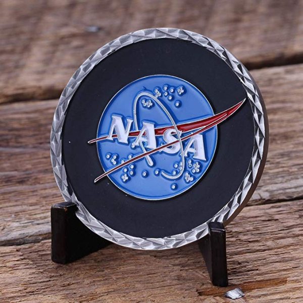 NASA Logo Challenge Coin