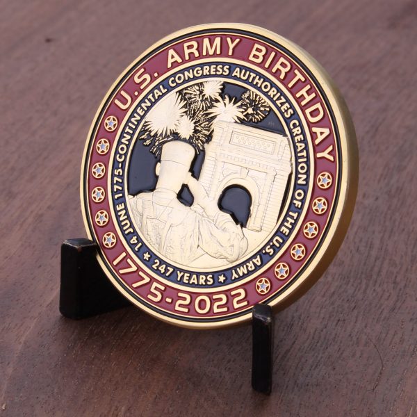 Army Birthday Coin 2022
