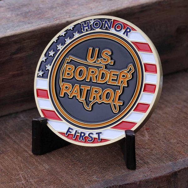U.S. Customs & Border Protection Challenge Coin