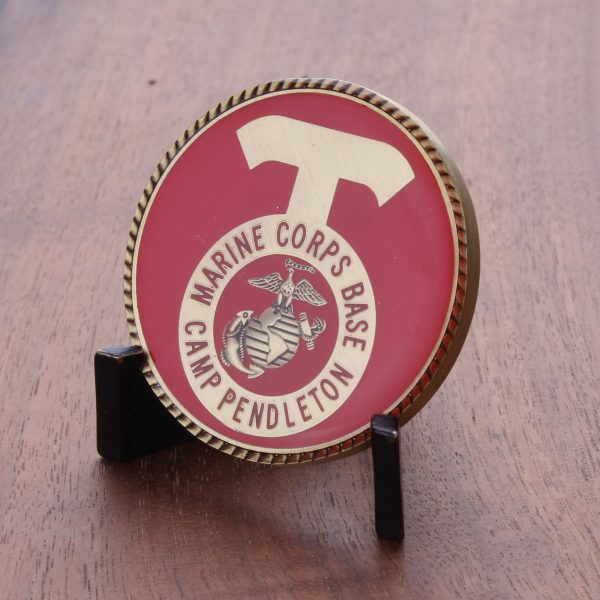 Camp Pendleton Base Challenge Coin