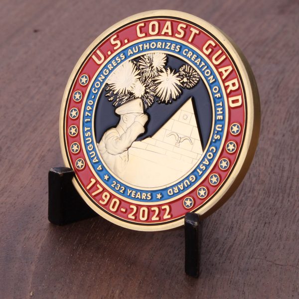 Coast Guard Birthday Coin 2022