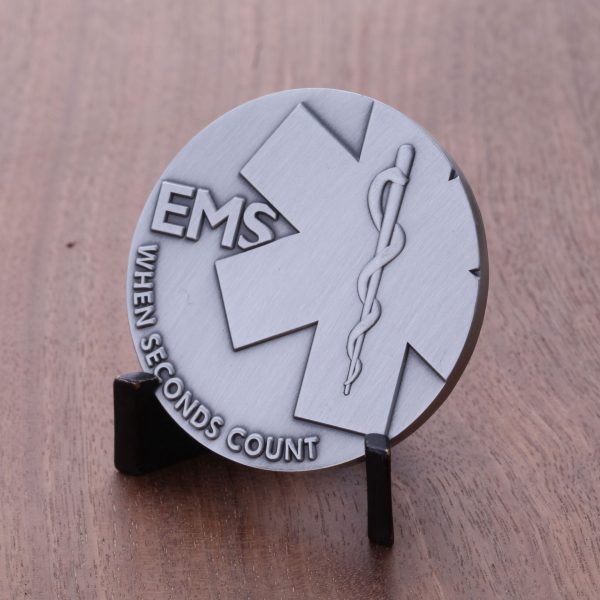 EMS - Emergency Medical Services Challenge Coin