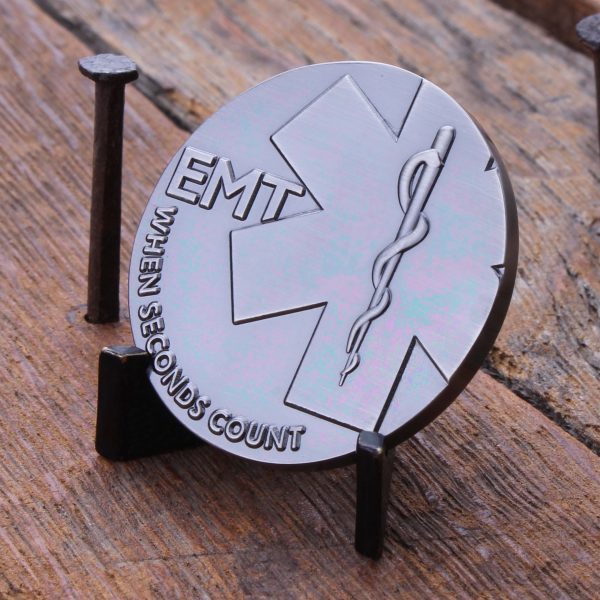 EMT - Emergency Medical Technician Challenge Coin