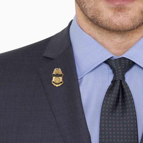 CBPO 1" Lapel Pin