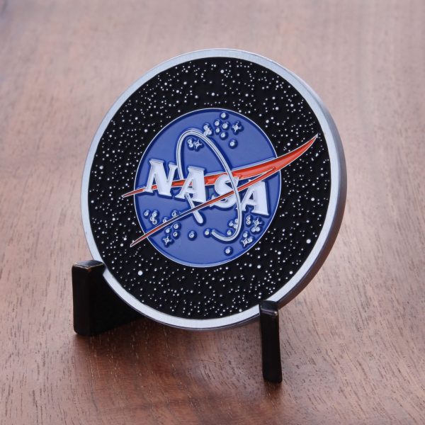 NASA Stars Logo Challenge Coin
