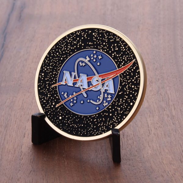 NASA Stars Logo Limited Edition Challenge Coin