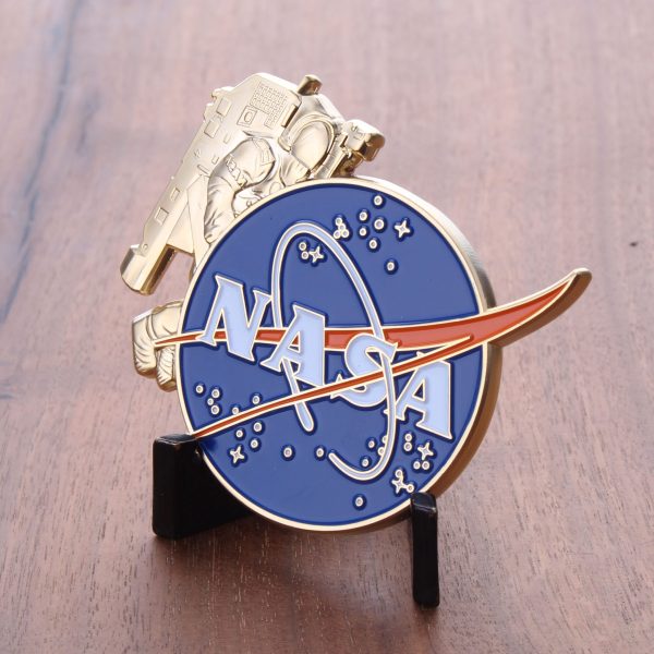 Limited Edition NASA Spacewalk Challenge Coin