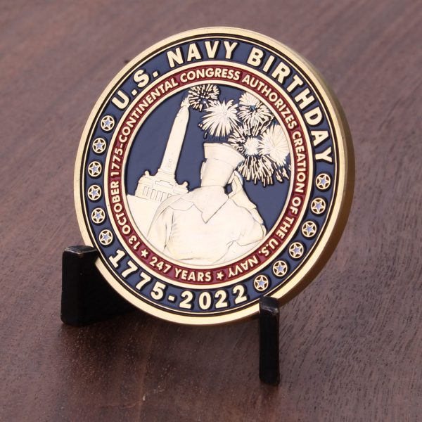 Navy Birthday Coin 2022
