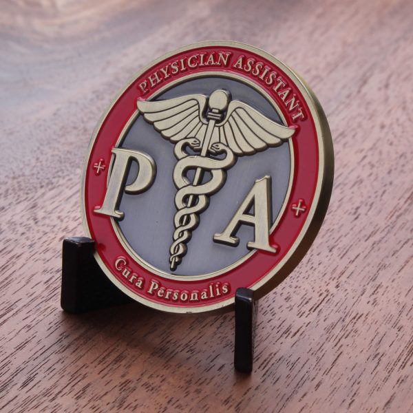 Physician's Assistant (PA) Challenge Coin