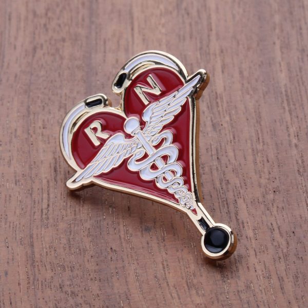 Registered Nurse Lapel Pin (RN)