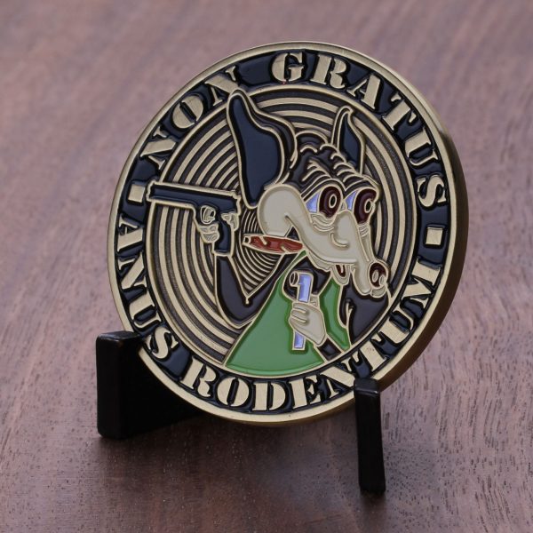 Vietnam Tunnel Rat Challenge Coin