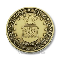 Air Force seal medallion 1.5 inch (discontinued)