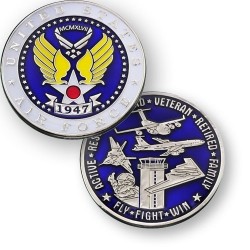 Air Force Geocoin