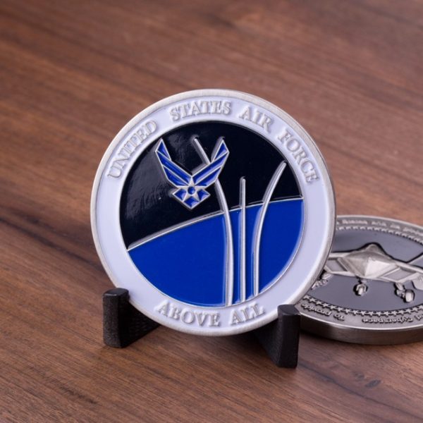 Air Force Above All Coin