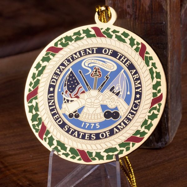Army Christmas Ornament
