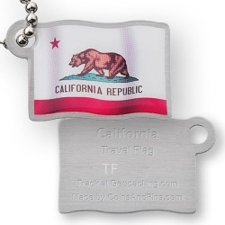 Travel Flag California